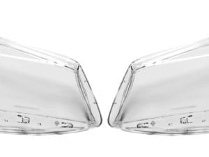 Set 2 sticle faruri pentru Mercedes CLA C117 Non Facelift (2013 - 2016) - HW036