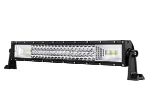 LED Bar Auto 324W, leduri pe 3 randuri, 12V-24V, 22680 Lumeni, 21,5"/54,6 cm, Combo Beam 12/60 Grade