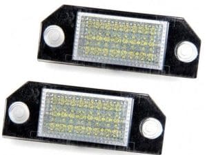 Set Lampi Numar Led Ford Focus MK2, C-Max - BTLL-029
