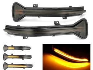 Set 2 Semnalizari Led Oglinda Dinamice BMW Seria 3 G20, G21 - D0239