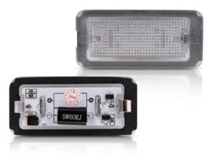 Set 2 Lampi numar LED Fiat 500, 500C 2009-2015 model European - V-034401