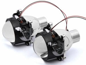 Lupe Bixenon Mini D2S 2,5" HS scurte - D2S-HS