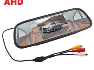 Display auto AHD de 5" pe oglinda retrovizoare D706A-AHD