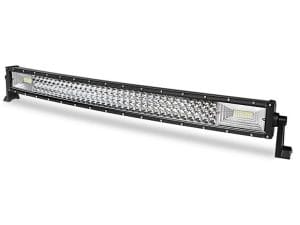 LED Bar Auto Curbat 459W, leduri pe 3 randuri, 12V-24V, 34020 Lumeni, 31,5"/82 cm, Combo Beam 12/60 Grade