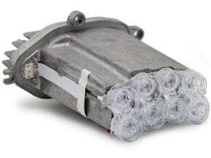 Modul LED semnalizare stanga fata compatibil pentru far BMW seria 7 F01, F02, F03, F04 2007-2012 - 63117225231, 7225231