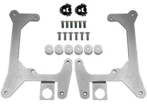 Set 2 rame adaptoare pentru lupe G5 Skoda Superb 2 2009-2013 - HPB-002
