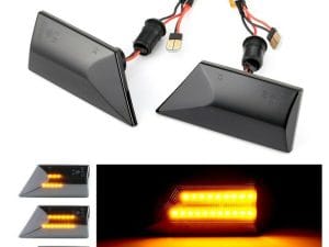 Set 2 Semnalizari Aripa Dinamice Opel Vectra C, Signum - D0345