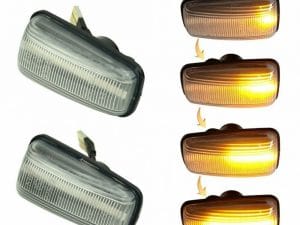 Set 2 Semnalizari Aripa LED Fiat Scudo, Ulysse - BTLL-327D