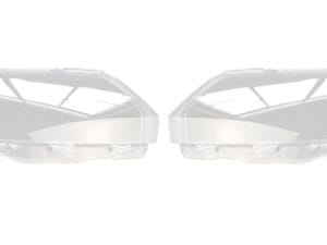 Set 2 sticle faruri pentru Skoda Rapid (2013 - 2017) - HS013