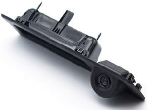 Camera marsarier BMW F30, F31, F10, F25 pe manerul de portbagaj - LS8006