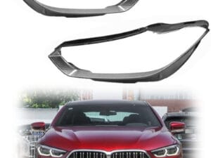 Set 2 sticle faruri pentru BMW Seria 8 G14, G15, G16 Non Facelift (2018 - 2022) - HB151