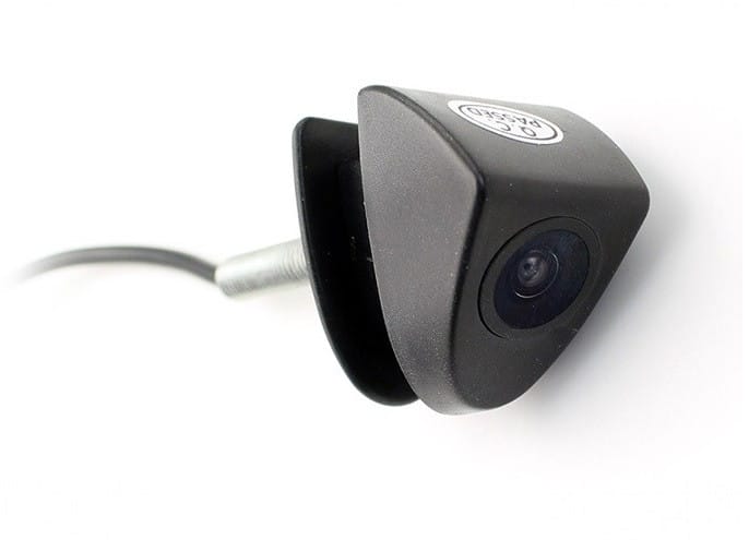 Camera frontala dedicata Toyota cu montaj in sigla - F112