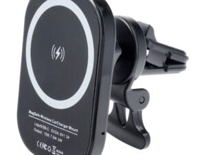 Suport auto magnetic MagSafe cu incarcare wireless 15W Fast Charge QC3.0 Qi Standard - CWCPH-D10