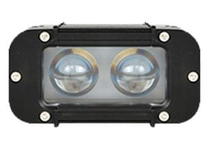 LED Bar Auto Offroad 4D 20W/12V-24V, 1700 Lumeni, 4.6"/12 cm, Spot Beam 12 Grade