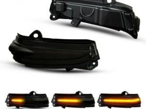 Set 2 Semnalizari Led Oglinda Dinamice Ford Mondeo MK5, Fusion MK2 - D0284
