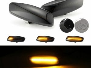 Set 2 Semnalizari Aripa LED Dinamice Citroen C3, C4, C5, DS3, DS4 - D0355