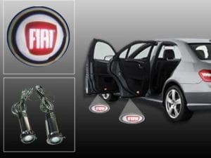 Proiectoare Portiere cu Logo Fiat - BTLW247 (FI)