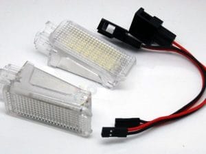 Lampi cu LED Portiera/Picioare VW, SEAT, SKODA - BTLL-020