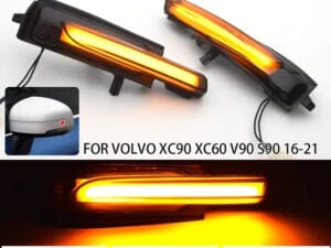 Set 2 Semnalizari Led Oglinda Dinamice Volvo XC60, XC90, S90, V90 - D0722