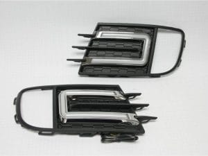 Lumini de zi dedicate VW TIGUAN 2013 cu proiector ceata