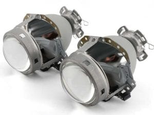 Lupe Bixenon D2S 3" tip Hella E55 EvoX-R 3.0 cu suport pentru igniter