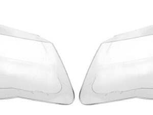 Set 2 sticle faruri pentru Volkswagen Touareg 1 Facelift (2007 - 2010) - HV036