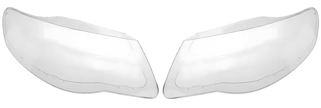 Set 2 sticle faruri pentru Volkswagen Touareg 1 Facelift (2007 - 2010) - HV036
