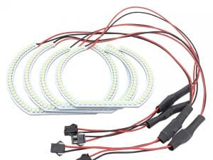 Kit Angel Eyes LED SMD pentru BMW F30, F36 (BMW Seria 3 2011+; Seria 4 2013+ )