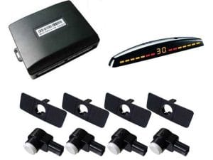Senzori parcare tip OEM cu senzori tip originali 16,5 mm cu display LED S309-OEM