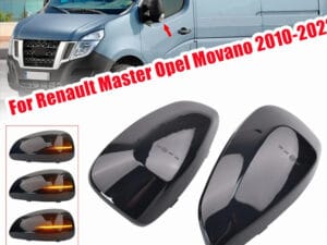 Set 2 Semnalizari Led Oglinda Dinamice Renault Master, Opel Movano, Nissan Interstar NV400 - D0835