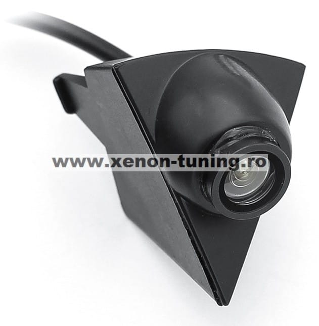 Camera frontala dedicata Volkswagen cu montaj in sigla - F109