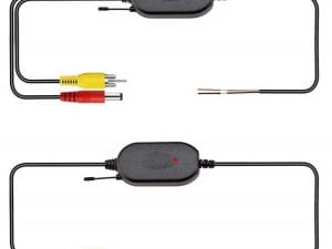 Kit wireless 2.4G pentru camera marsarier 12V PZ01W