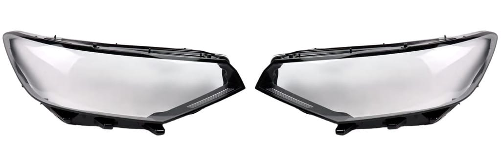 Set 2 sticle faruri pentru Volkswagen Passat B8.5 (2020 - 2023) Far LED Low Configuration - HV072