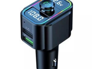 Modulator FM 12-24V Bluetooth 5.0 cu functie de incarcator auto 22W Super Charge - C23