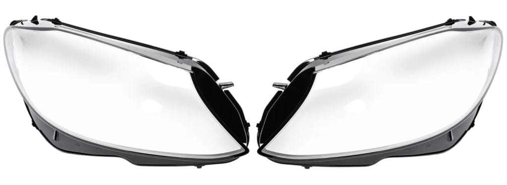 Set 2 sticle faruri pentru Mercedes C-Class W205 Facelift (2018 - 2021) - HW059