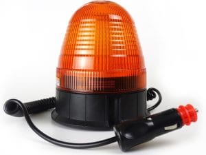 Girofar cu LED cu baza magnetica 12V-24V cu 3 functii WL014(H)