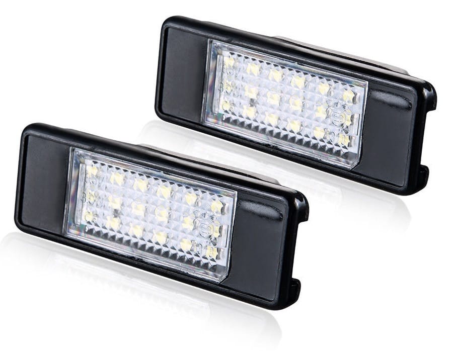 Set 2 Lampi Numar Led Citroen C2, C3, C4, C5, C6, C8 - BTLL-086
