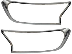 Ornamente cromate faruri Ford Ranger 2016, 2017 FDE449