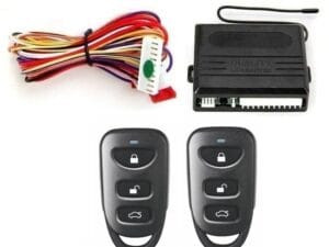 Modul inchidere centralizata cu 2 telecomenzi cu functie confort KD59-4