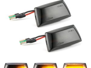 Set 2 Semnalizari Aripa LED Dinamice Opel Astra, Zafira, Insignia, Corsa - BTLL-307D-1 (D0349)