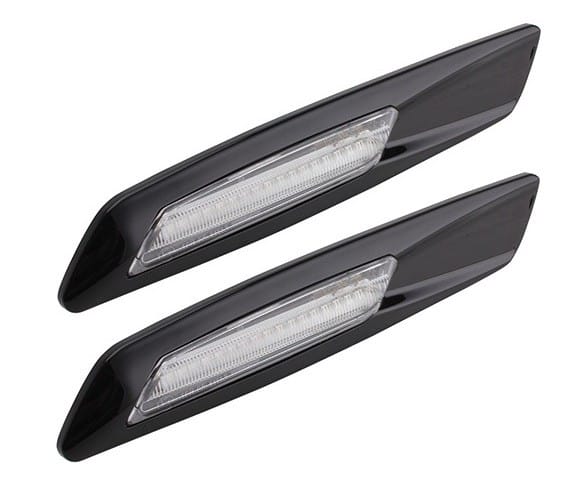 Semnalizari Aripa Led Negre BMW E60, E61, E90, E91, E81, E82, E88 - BTLL-104