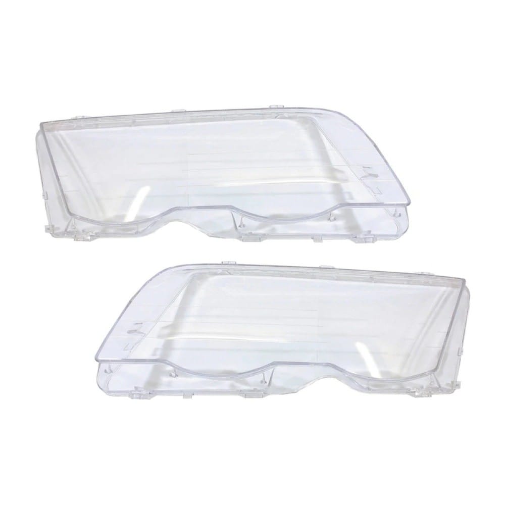Set 2 sticle faruri pentru BMW Seria 3 E46 Non Facelift (1998 - 2001) - HB009