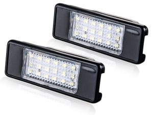 Set 2 Lampi Numar Led Peugeot 407, 406, 308, 3008, 508 - BTLL-086