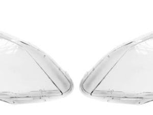 Set 2 sticle faruri pentru Mercedes C-Class W204 Non Facelift (2007 - 2010) - HW002