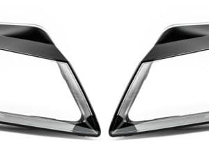 Set 2 sticle faruri pentru Audi A8 4H D4 Non Facelift (2009 - 2013) - HA031