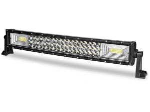 LED Bar Auto Curbat 324W, leduri pe 3 randuri, 12V-24V, 22680 Lumeni, 21,5"/54,6 cm, Combo Beam 12/60 Grade