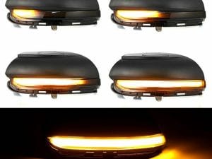 Set 2 Semnalizari Led Oglinda Dinamice VW Golf 6, Touran - D0182