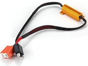 Anulator eroare Led H7 - Rezistor 50W 8 Ohm 50W-8OHMI-12V-H7