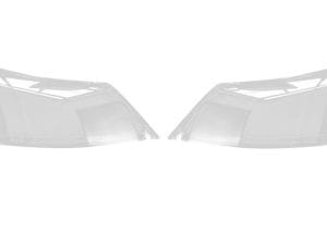 Set 2 sticle faruri pentru Skoda Octavia 2 1Z Facelift (2009 - 2013) - HS003
