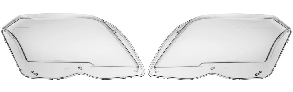 Set 2 sticle faruri pentru Mercedes GLK X204 (2008 - 2011) - HW046